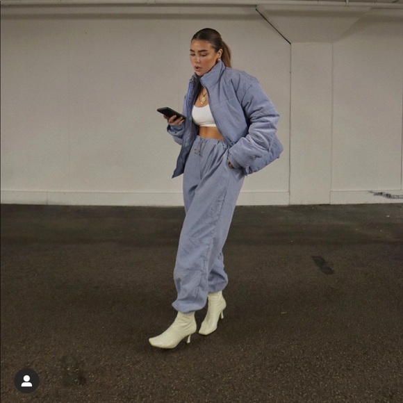 Puffer Coat w/ Joggers - Picture 1 of 5